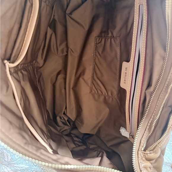 MZ Wallace Caramel leather metro shoulder bag - SPECIAL RELEASE! - Picture 6 of 10